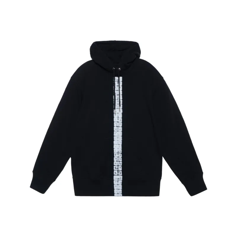 Givenchy 4G Graffiti Stripes Effect Hoodie-0