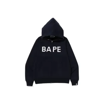 A BATHING APE Full Zip Hoodie