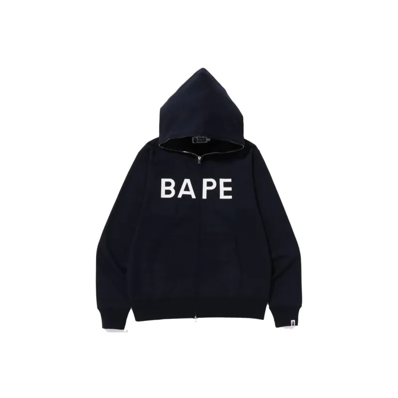Bape Full Zip Hoodie-0