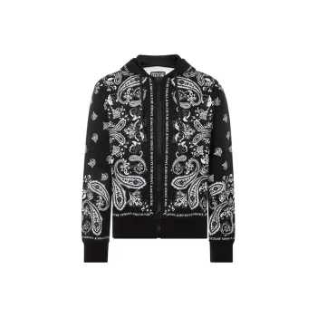 VERSACE JEANS COUTURE Sweatshirts Men Black