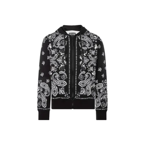 VERSACE JEANS COUTURE Sweatshirts Men Black
