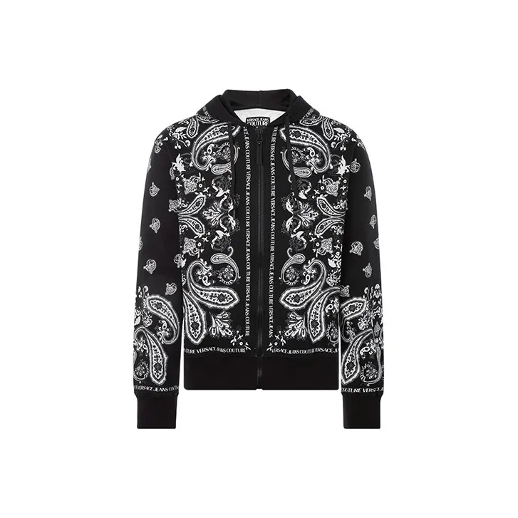 VERSACE JEANS COUTURE Sweatshirts Men Black-0