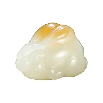 Treasure Pendants White Jade/Pale Greenish White Jade Women's