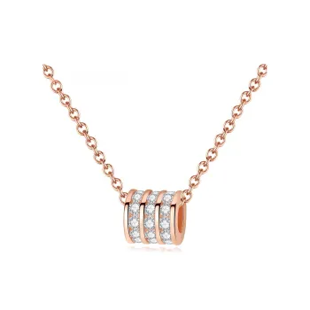 Di Su Xing 925 Sterling Silver Necklaces Women's