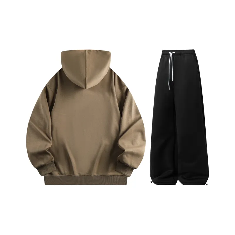 A.X.S.K Sweatshirt Sets Unisex-23