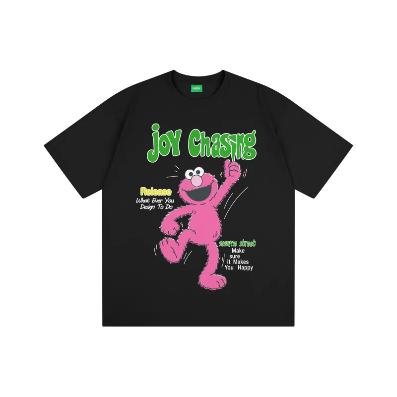 SESAME STREET T Shirts Unisex-0