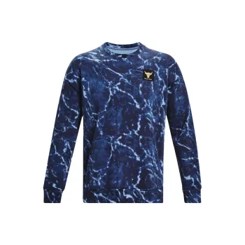 Under Armour Rival Sweatshirts Men Midnight Dark Blue