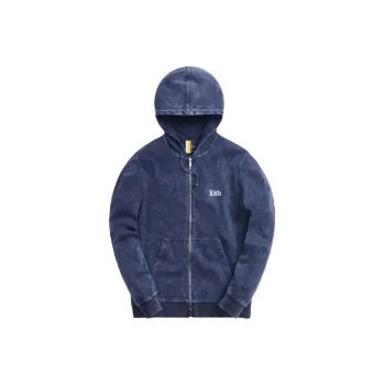 KITH Compact Knit Williams Iii Zip Up Hoodie