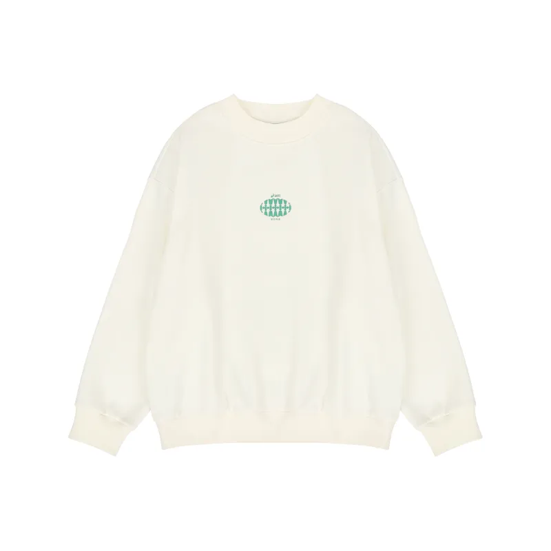 8on8 X Asics 8ON8 Joint Collection Sweatshirts Unisex Ivory-0