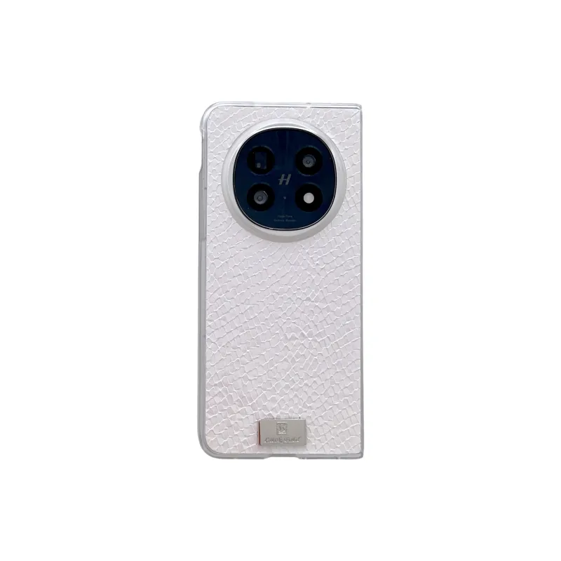 ZHUOJI PC Material Transparent Trim Dragon Pattern Fashion Phone Cases Compatibility OPPO Find N5 Phone Case-6