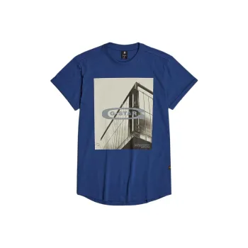 G STAR RAW T Shirts Men Blue