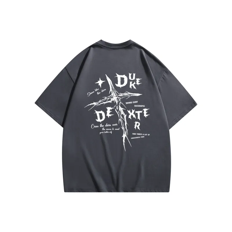 DUKE+DEXTER T-Shirt Unisex White-16