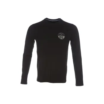 ARMANI JEANS Sweatshirts Men Navy Blue