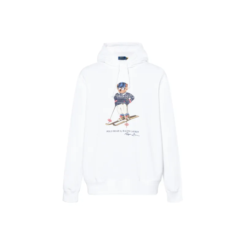 Polo Ralph Lauren Sweatshirts Men White-0