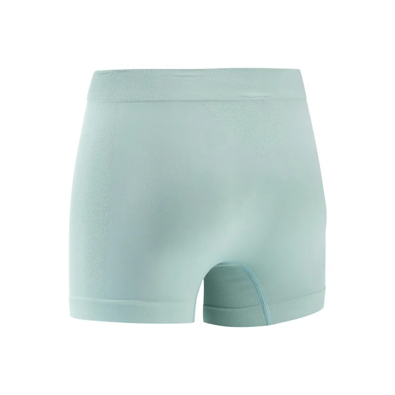 DECATHLON Underpants Men's 2 Pack Washed Denim Blue/Green Jade Color-2