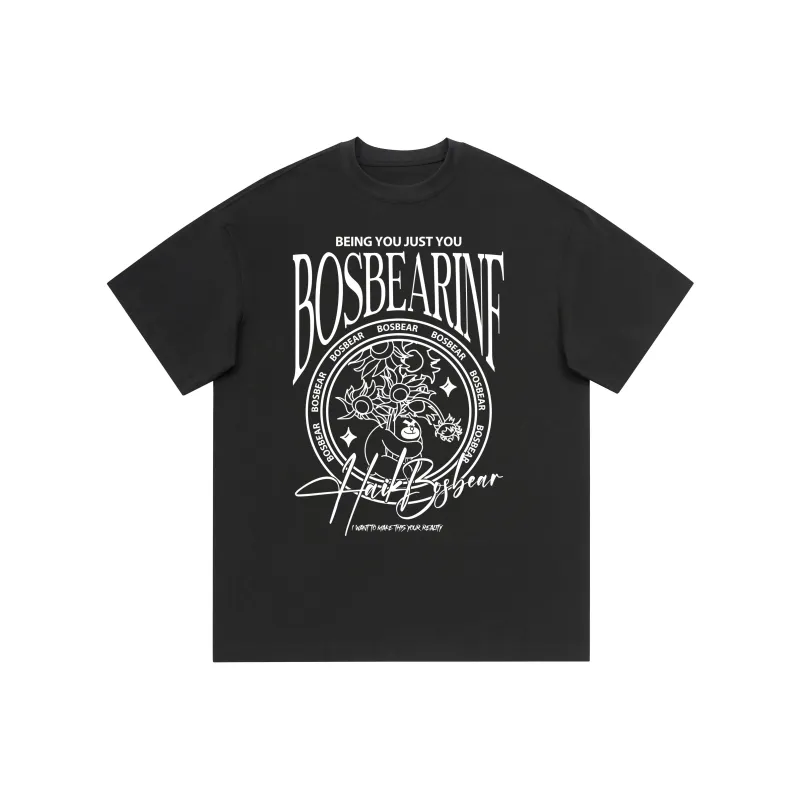 BOS BEAR T Shirts Unisex-0