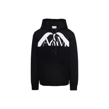 Alexander McQueen Logo print Cotton Hoodie