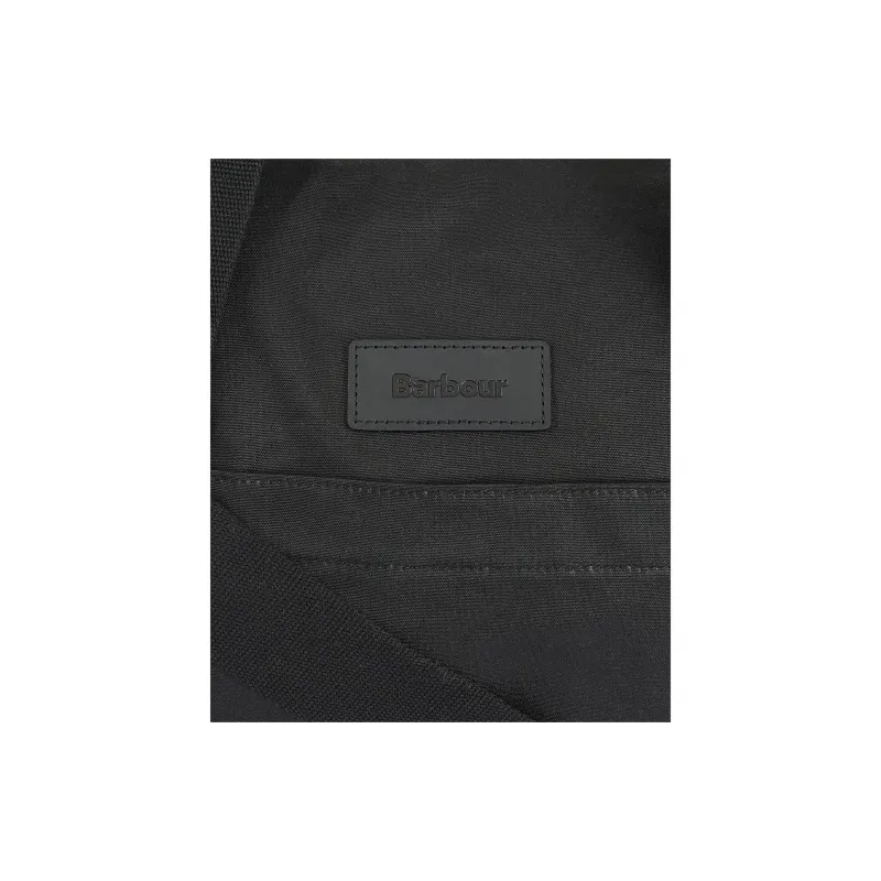 BARBOUR 100% Cotton Travel Bag Men's Black-2
