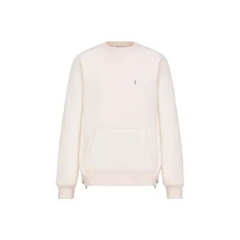 DIOR Quarterly New Products Sweatshirts Men White