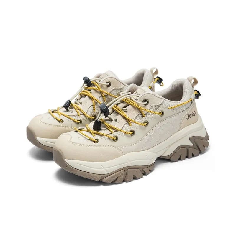 Jeep Breathable And Slip Resistant Low Top Chunky Sneakers Women's-7