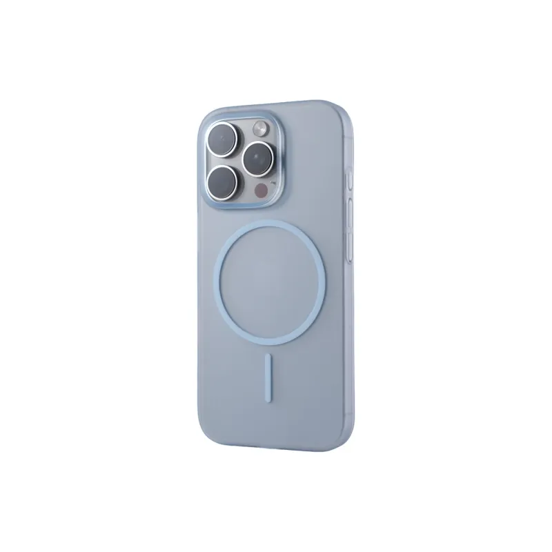 DEPA PC Material Matte Grain Magnetic Texture Phone Cases Compatible With Apple 12/13/14/15/16 Series Minimalist-3