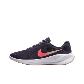 Nike Revolution 7 Dark Raisin White Hot Punch Crimson Tint Women's