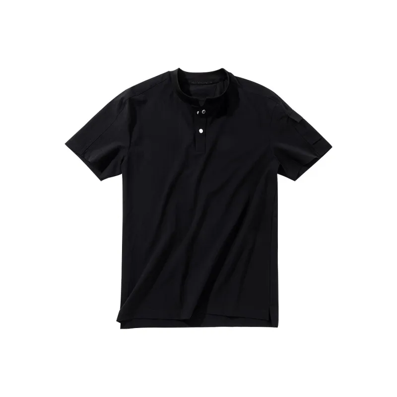 Mr.Bu T Shirt Men's Piano Black-0