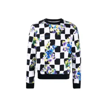 OFF-WHITE FW21 Sweatshirts Men Black