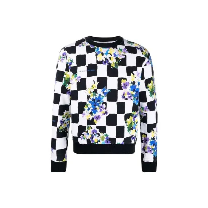 OFF-WHITE FW21 Sweatshirts Men Black-0