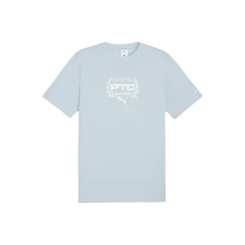 PUMA x Palm Tree Crew T Shirt Men's Light Blue
