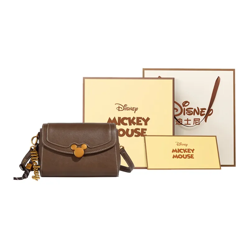 Disney Mickey Series PU Shoulder Bag Regular Women's Coffee-16