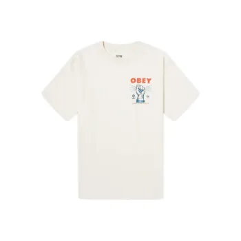 Obey Logo print T shirt