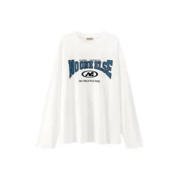NO ONE ELSE T Shirt Unisex White