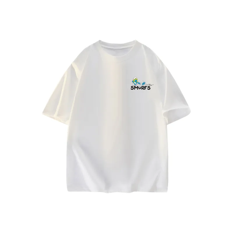 The Smurfs T Shirts Unisex-1