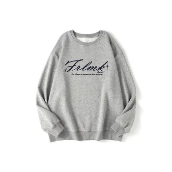 FRLMK Sweatshirts Unisex Gray