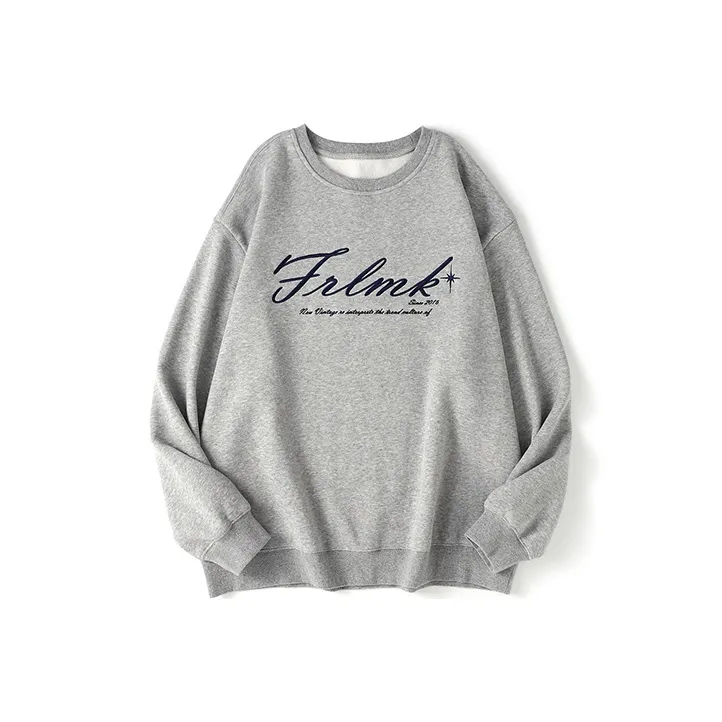 FRLMK Sweatshirts Unisex Gray-0