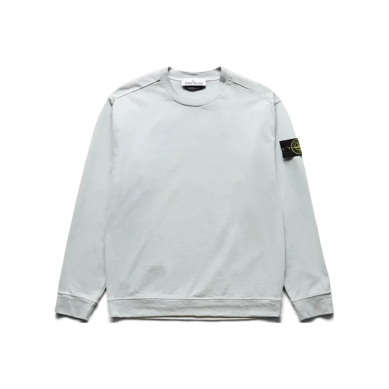 STONE ISLAND SS22 Sweatshirt Men's Dusty Gray-0