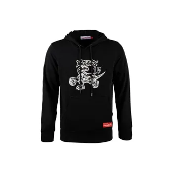 Mitchell Ness Sweatshirts Unisex Black