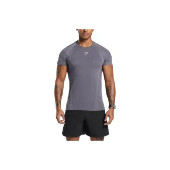GYMSHARK T Shirt Men's Dark Gray