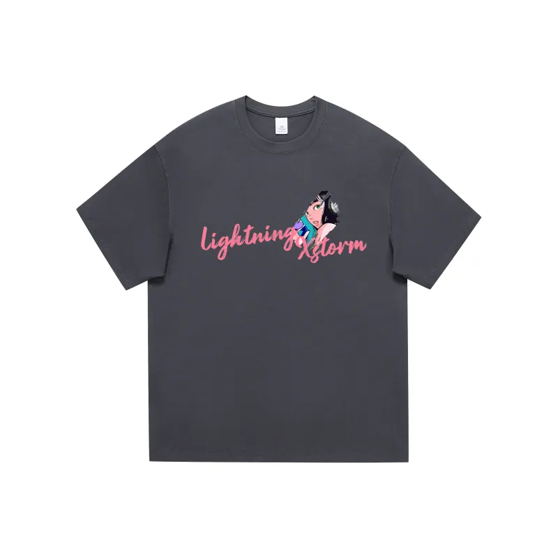 Lightning X Storm T Shirt Unisex-15