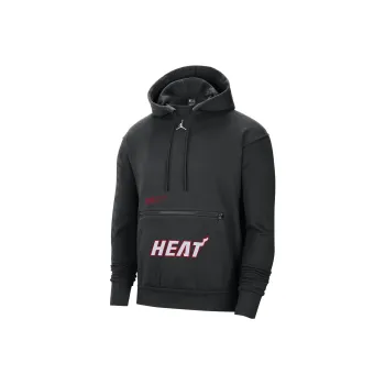 JORDAN Nba Miami Heat Courtside Statement Loose Fit Hoodie