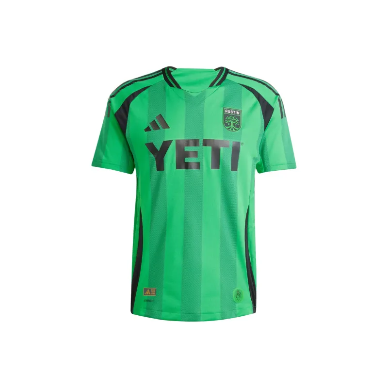 Adidas Free Shipping With AdiClub Austin Fc 25/26 Home Authentic Jersey-0