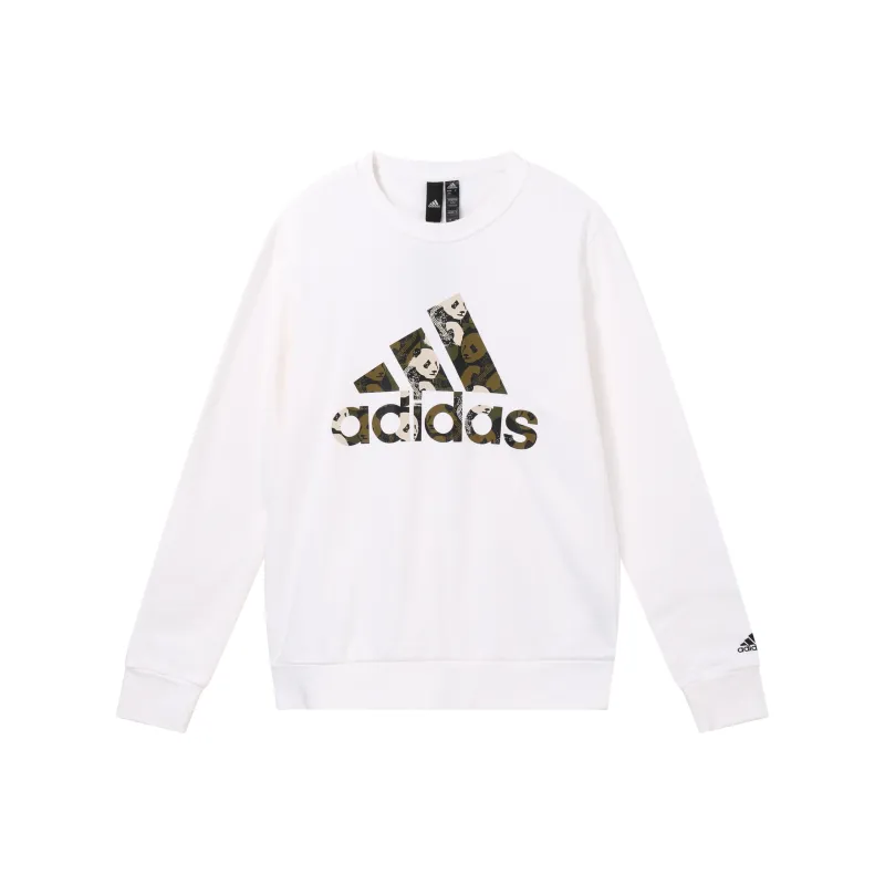 Adidas Sweatshirts Men White-0