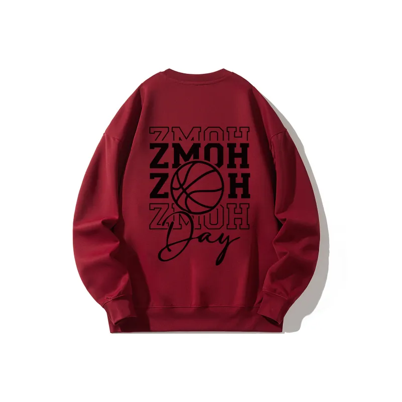 ZMOH Sweatshirt Spring Fall Unisex-6
