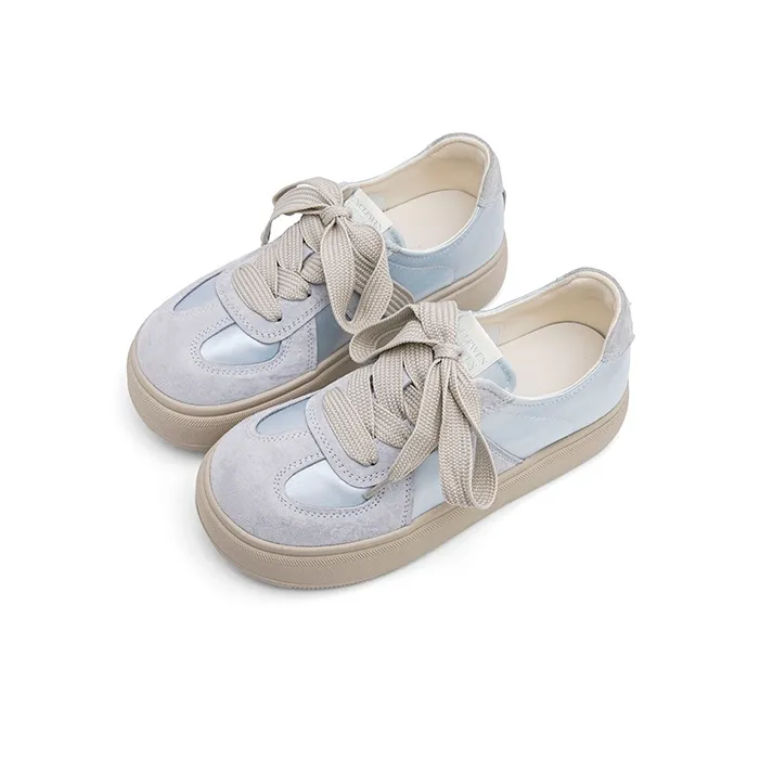 UNCLEWEN Roman Monsoon Slip Resistant, Breathable, Height Increasing Low Top Skateboard Shoes Women's-16