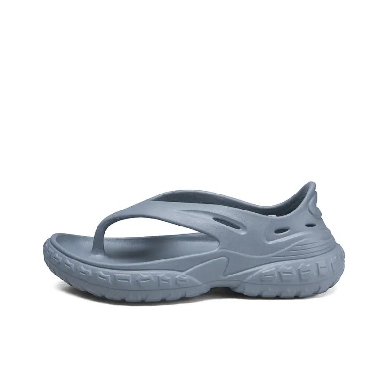 KLAOSD Quiet Odor Resistant Abrasion Resistant Flip Flops Men's-3