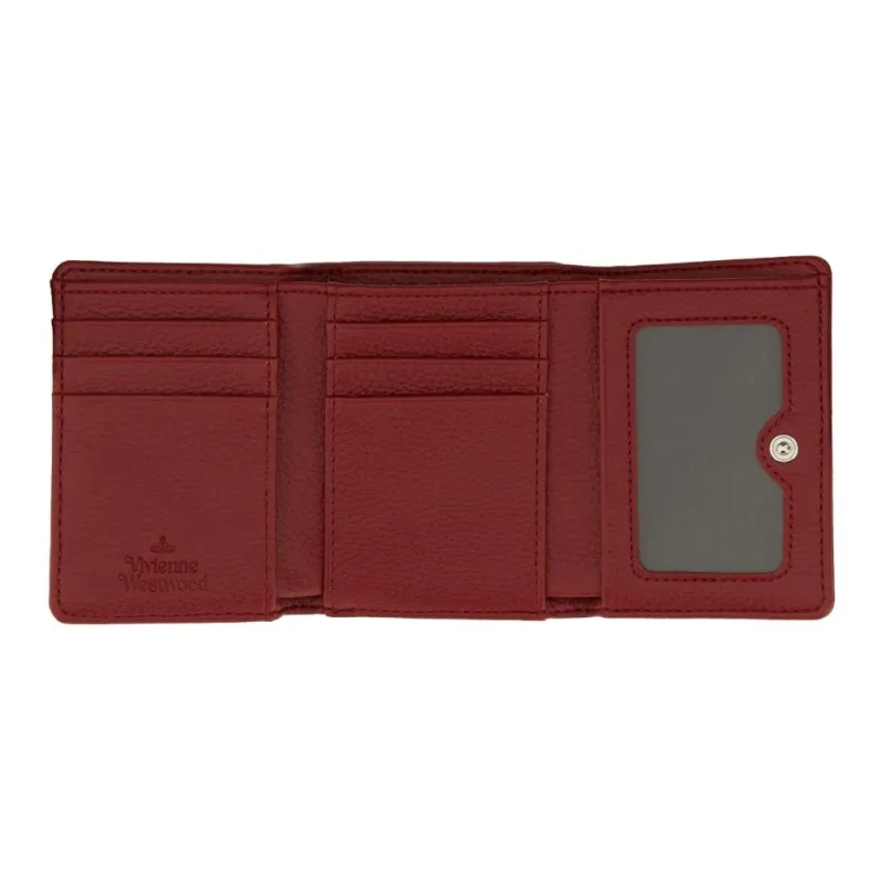 Vivienne Westwood Orb Plaque Small Frame Wallet-3