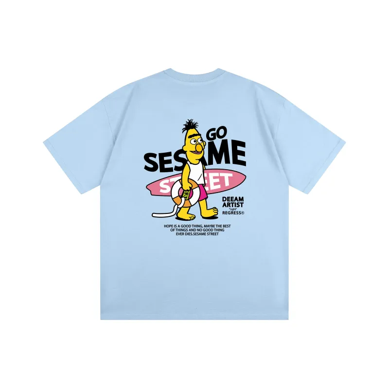 SESAME STREET T Shirts Unisex-14