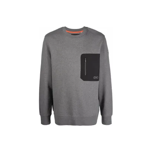 Moose Knuckles Sweatshirts Men Gray