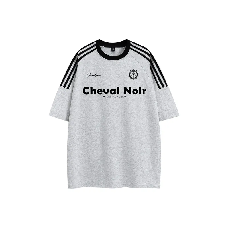 CHEVAL NOIR T Shirts Unisex-5